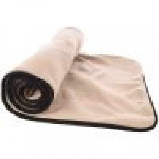 FLAMINGO WASHABLE CAGE LINER RILEY TAUPE 100x55x0,4CM