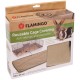 FLAMINGO WASHABLE CAGE LINER RILEY TAUPE 100x55x0,4CM