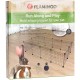 FLAMINGO MODULAR PLAYPEN PETER BLACK 12 PANELS 140x70x35CM