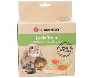 FLAMINGO SAT BRAIN TRAIN BUMBLE 15x15x6CM