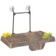 FLAMINGO TD COMO TURTLE ISLAND S RECTANGLE 24,5x14,5x6CM