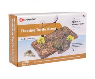 FLAMINGO TD COMO TURTLE ISLAND S RECTANGLE 24,5x14,5x6CM