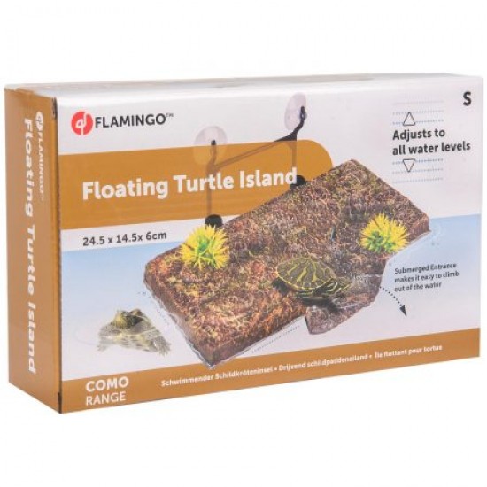 FLAMINGO TD COMO TURTLE ISLAND S RECTANGLE 24,5x14,5x6CM