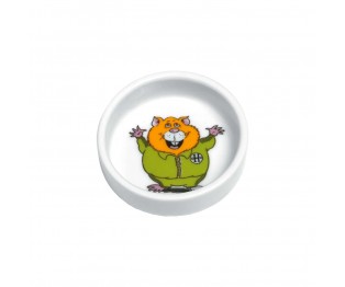 FLAMINGO HAMSTER BOWL 8CM 75ML
