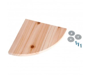 FLAMINGO SEAT BOARD WOOD 22x22x1.8CM