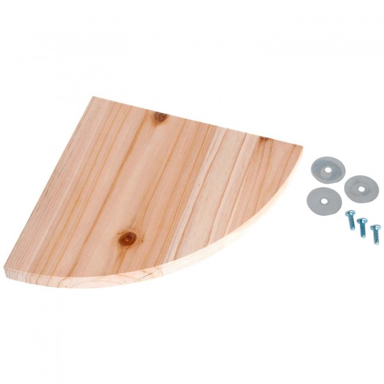 FLAMINGO SEAT BOARD WOOD 22x22x1.8CM