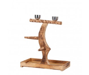 GLEE Natural Wood Tree Perch Large 52cm
