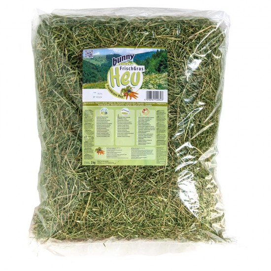 Bunny Nature FreshGrass Hay Garden Happiness 2kg