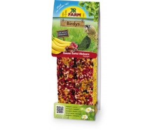 JR FARM Birdys Banana Date Raspberry