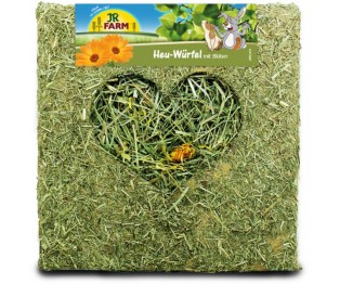 JR FARM Hay cube with flowers