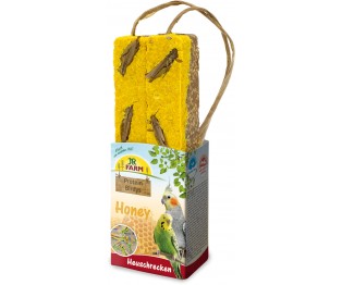 JR FARM Protein-Birdys Honey Grasshoppers