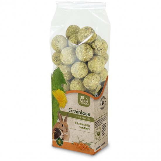 JR Grainless Health Vitamin-Balls Seabuckthorn