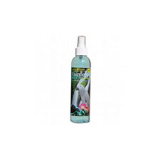 Kings Cages Rainforest Mist Bath Spray African Grays and Amazons 240ml