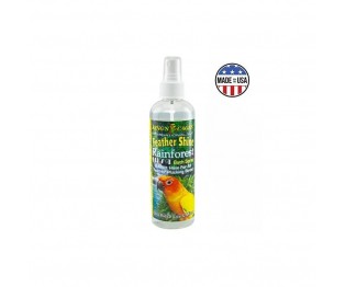 Kings Cages Rainforest Mist Bath Spray Feather Shine 240ml