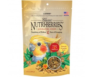 LAFEBER CLASSIC COCKATIEL NUTRI-BERRIES 