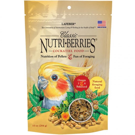 LAFEBER CLASSIC COCKATIEL NUTRI-BERRIES 