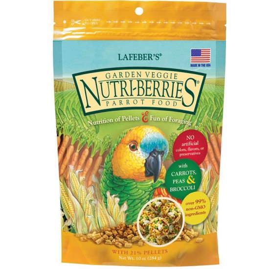 LAFEBER GARDEN VEGGIE NUTRI-BERRIES 