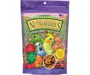 LAFEBER SUNNY ORCHARD NUTRI-BERRIES FOR COCKATIELS 