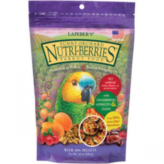 LAFEBER Sunny Orchard Parrot Nutri-Berries