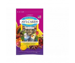Lafeber Avi-Cakes Fruit Delight Cockatiel 227 grams