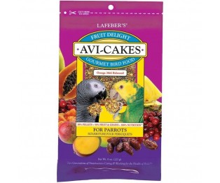 Lafeber Avi-Cakes Fruit Delight Parrot 227 grams