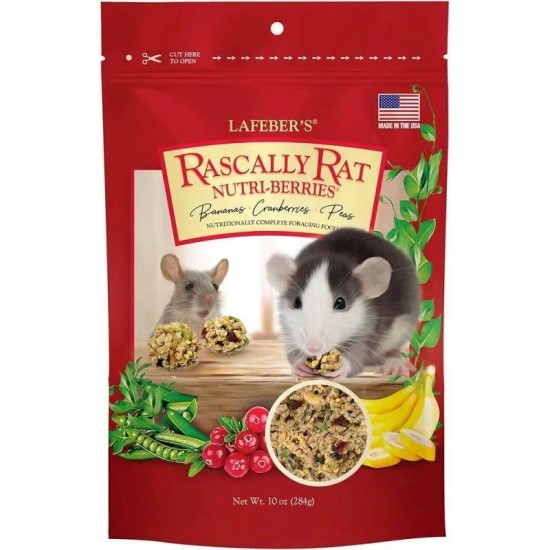 Lafeber Rascally Rat Nutri-Berries 284gram 