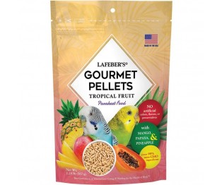 Lafeber Tropical Fruit Gourmet Pellets Parakeet 