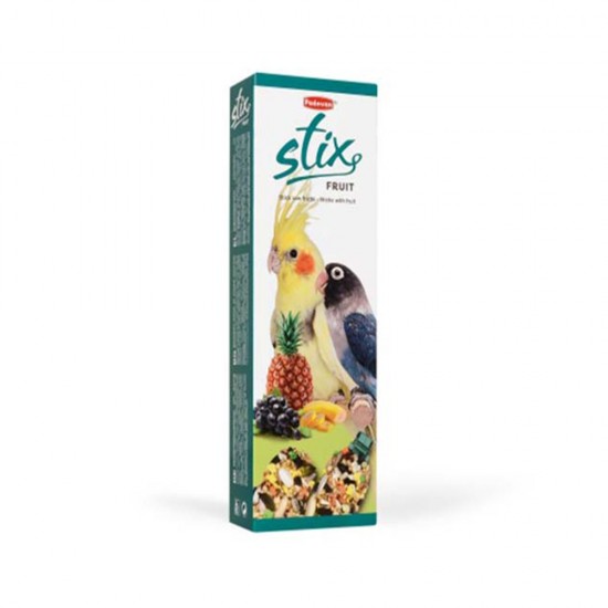 PADOVAN Fruits - Large Parrots 8x100gr