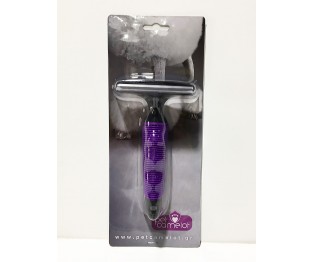 PET CAMELOT SLICKER HAIR REMOVAL BRUSH