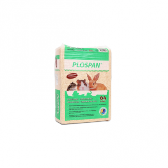 PLOSPAN CLASSIC 64L Υπόστρωμα για Κουνέλια Και Τρωκτικά