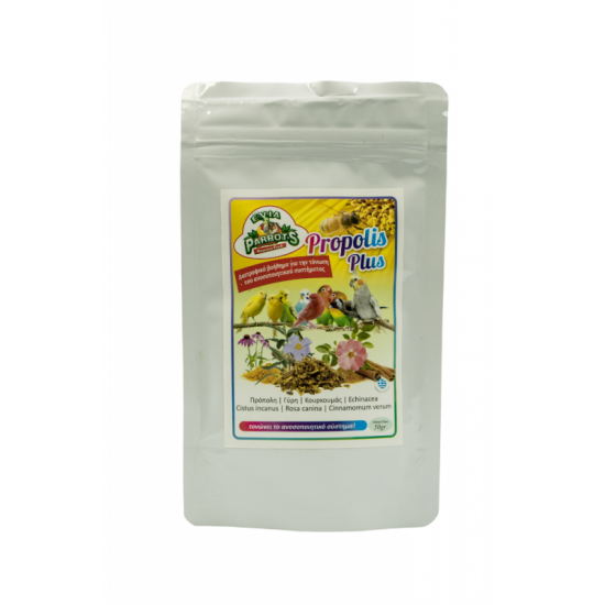 Evia Parrots Propolis Plus