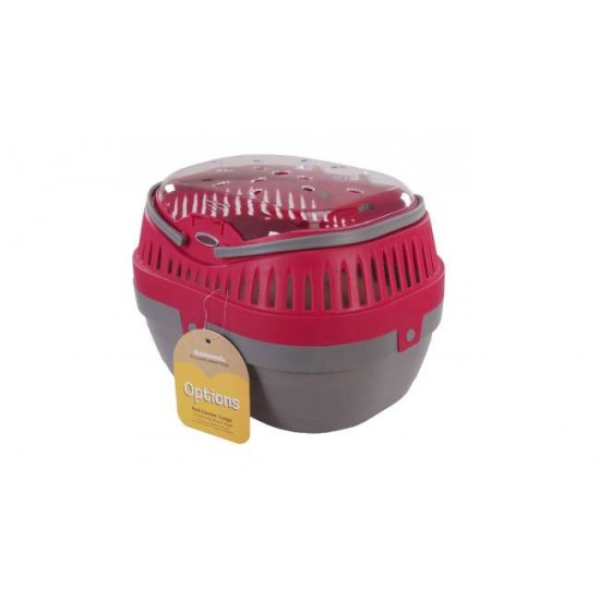 ROSEWOOD SMALL ANIMAL CARRIER LRG