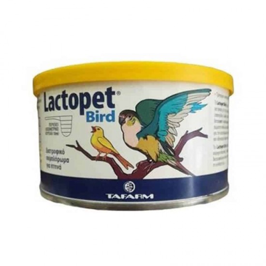 Tafarm Lactopet Bird – Τροφή σε Σκόνη για Κρέμα Νεοσσών