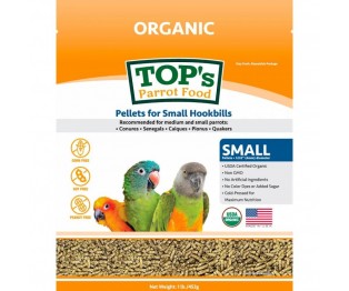 TOP's Parrot Food Small Pellets 4 pounds