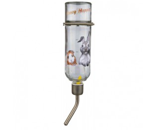 TRIXIE Honey & Hopper Glass Water Bottle