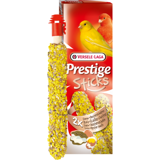 Versele Laga Prestige Sticks Canaries Αυγά και όστρακα στρειδιών