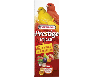 Versele Laga Prestige Sticks Canaries with Mixed Fruit & Dandelion