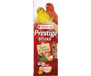 Versele Laga Prestige Sticks Canaries Sticks Canaries with Eggs & Thyme