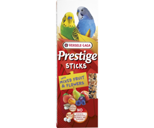 Versele Laga Prestige Sticks Small Parakeets with Mixed Fruit & Flowers