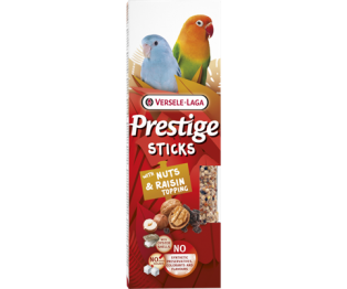 Versele Laga Prestige Sticks Small Parrots with Nuts & Raisin topping
