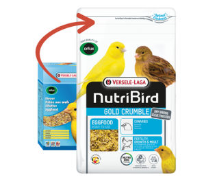 Versele Laga Orlux NutriBird Eggfood Dry Canaries