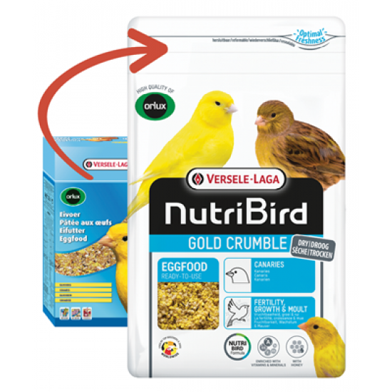 Versele Laga Orlux NutriBird Eggfood Dry Canaries