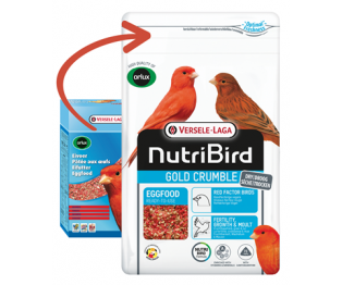 Versele Laga Orlux NutriBird Eggfood Dry Red