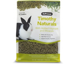 Zupreem Timothy Naturals Rabbit Food