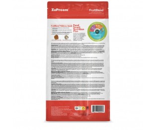 Zupreem Fruit Blend Small Birds 1kg