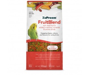 Zupreem Fruit Blend Small Birds 1kg